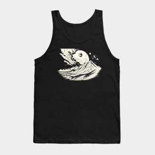 Simple landscape Tank Top